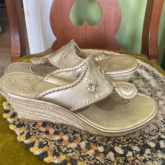 NWOT JACK ROGERS SANDALS - Picture 2 of 7